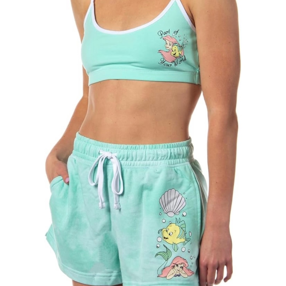Ariel sleep set